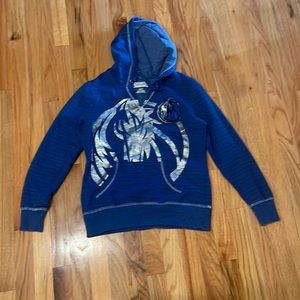 NBA hoodie size small